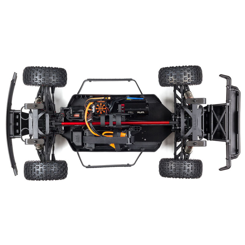 1/7 MOJAVE 6S V2 4WD BLX Desert Truck with Spektrum Firma RTR Red/Black - ARA7604V2T2