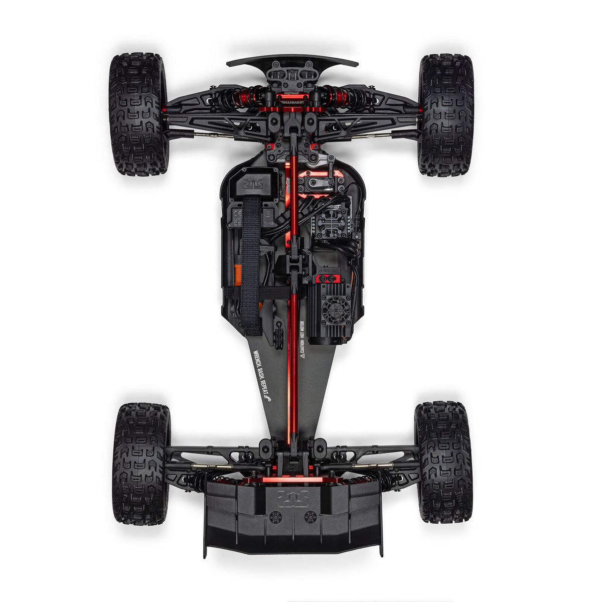 ARA7707V6T1 1/7 ARRMA TALION EXB 6S