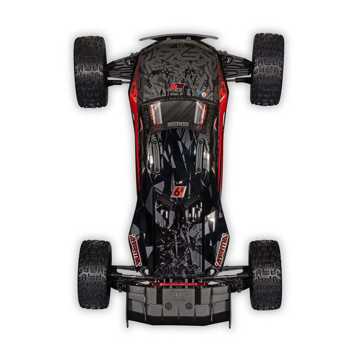 ARA7707V6T1 1/7 ARRMA TALION EXB 6S
