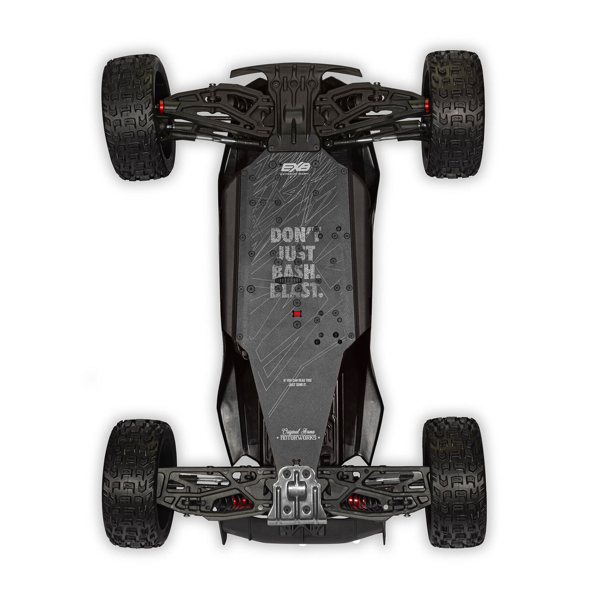 ARA7707V6T1 1/7 ARRMA TALION EXB 6S