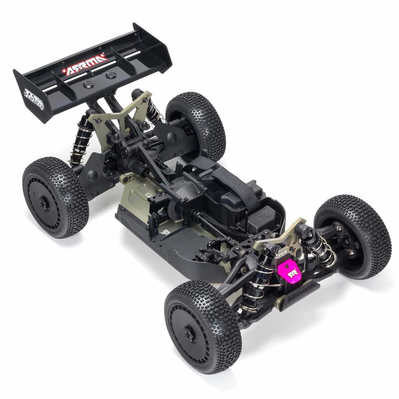 1/8 TLR Tuned TYPHON 4X4 Roller Buggy - Pink/Purple - ARA8306