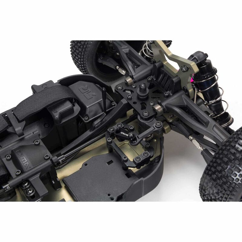 1/8 TLR Tuned TYPHON 4X4 Roller Buggy - Pink/Purple - ARA8306