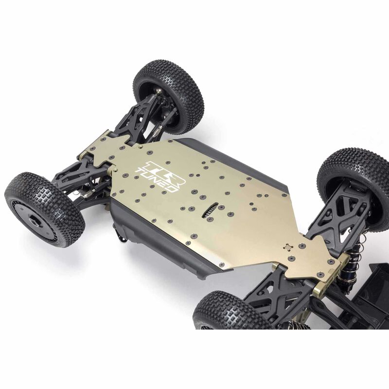 1/8 TLR Tuned TYPHON 4X4 Roller Buggy - Pink/Purple - ARA8306