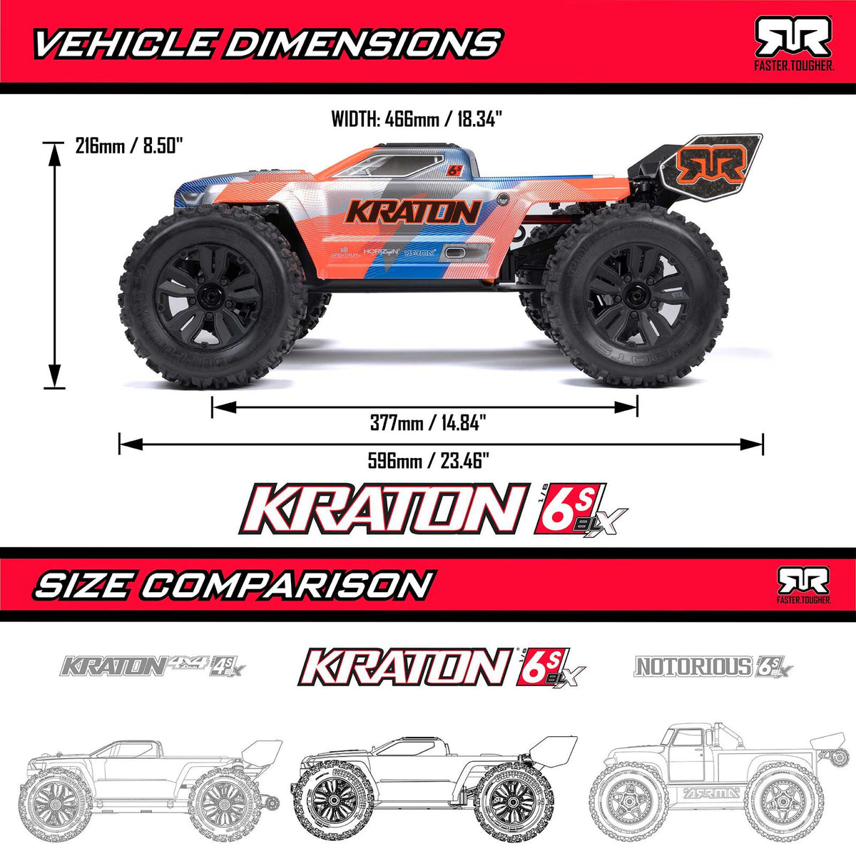 Arrama 1/8 Kraton 6S