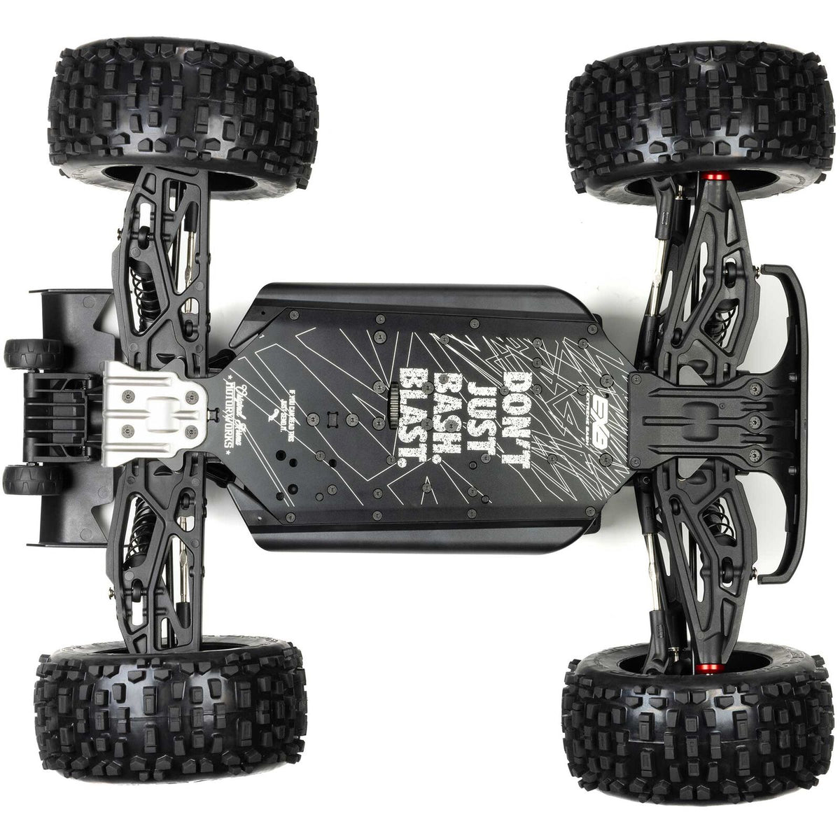 ARA8611V6T1 1/8 ARRMA NOTORIOUS 6S