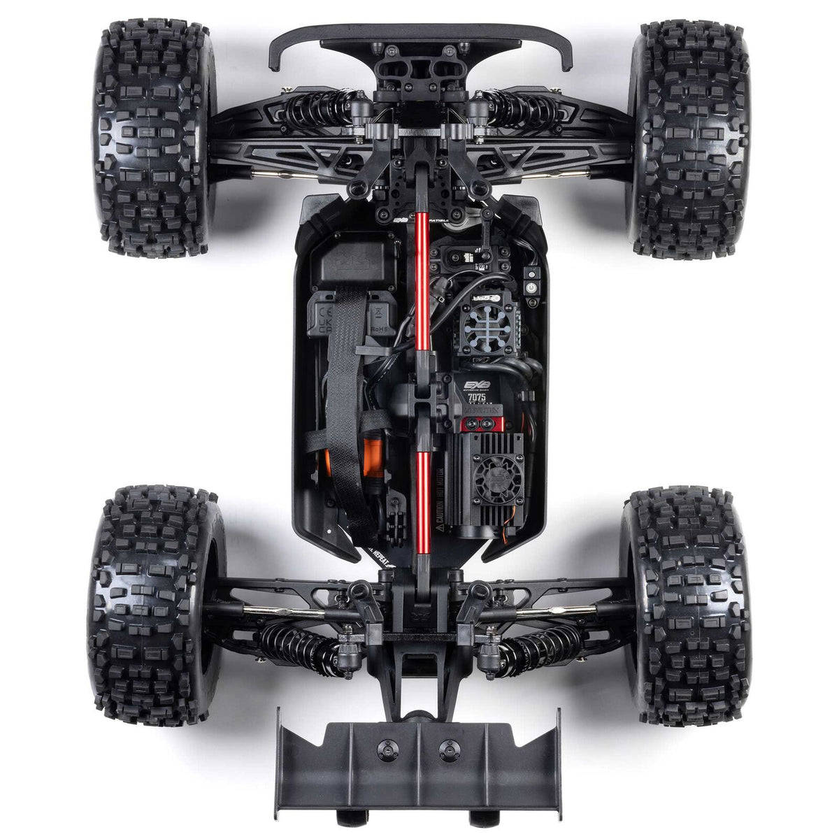 ARA8611V6T1 1/8 ARRMA NOTORIOUS 6S