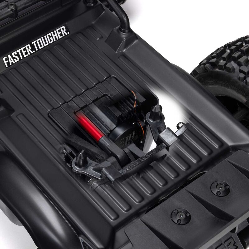 1/8 NOTORIOUS 6S 4X4 RTR Brushless Stunt Truck, Blue