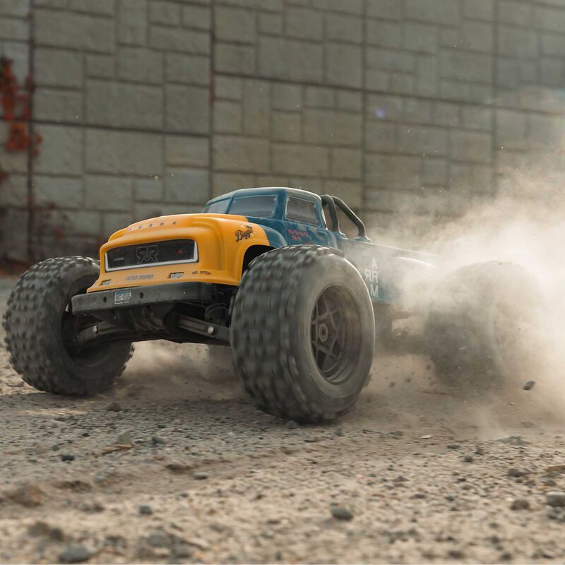 1/8 NOTORIOUS 6S 4X4 RTR Brushless Stunt Truck, Blue