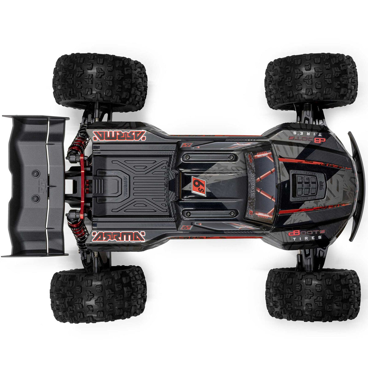 ARA8708V6T1 1/8 ARRMA KRATON EXB 6S