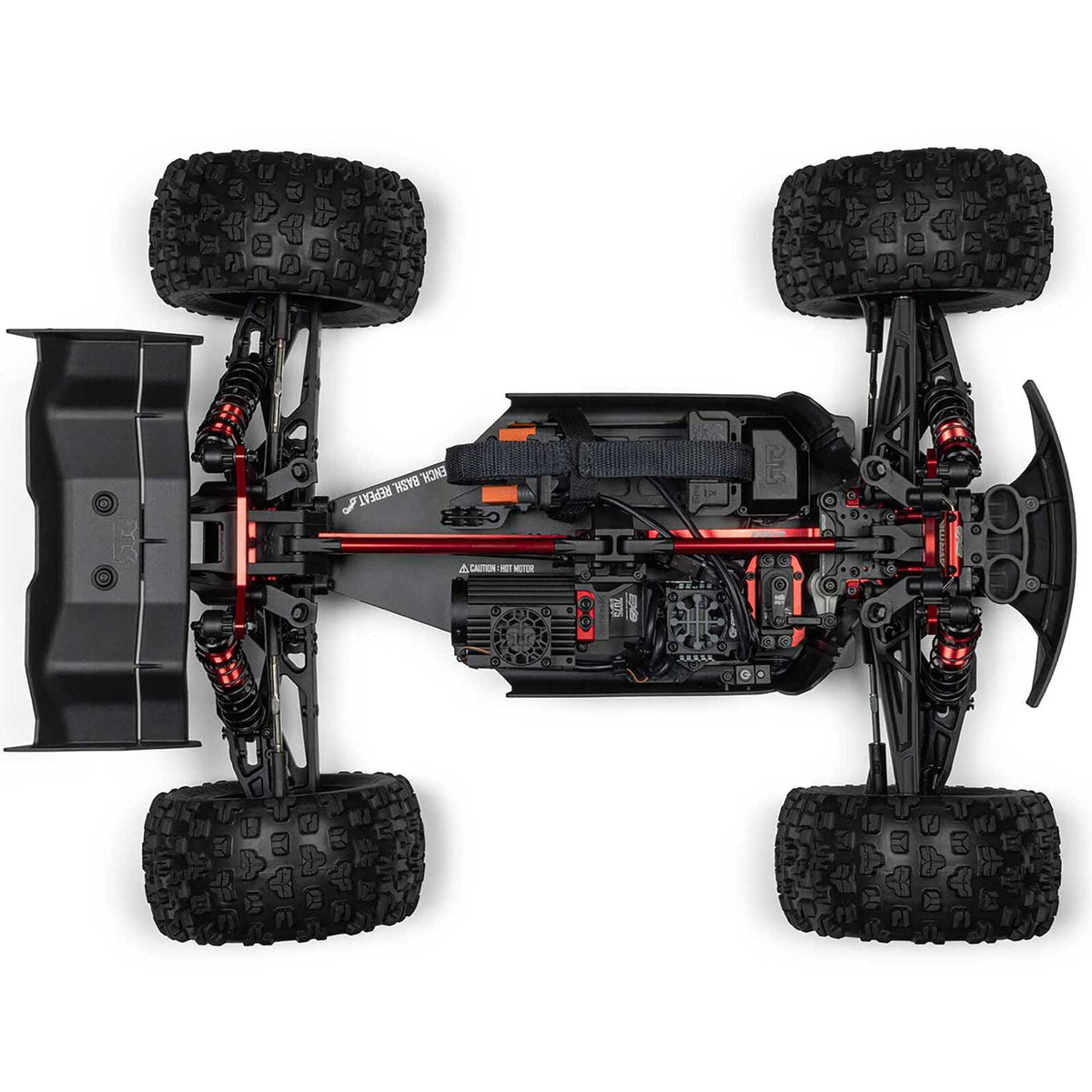 ARA8708V6T1 1/8 ARRMA KRATON EXB 6S