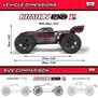 ARA8708V6T1 1/8 ARRMA KRATON EXB 6S
