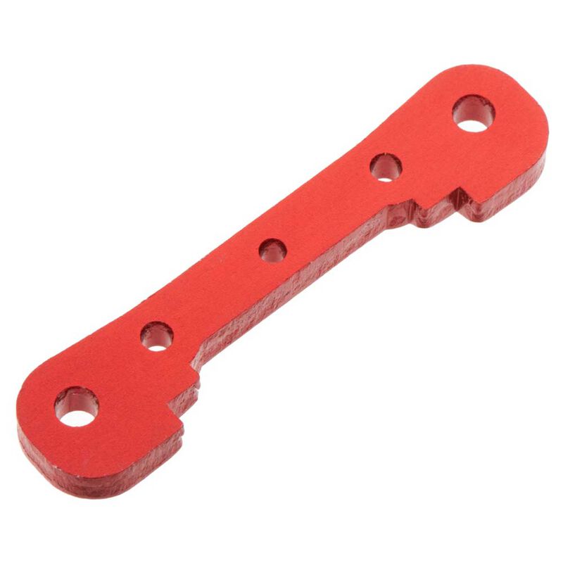 ARRMA Suspension Mount FF Aluminum Red - ARAC9046