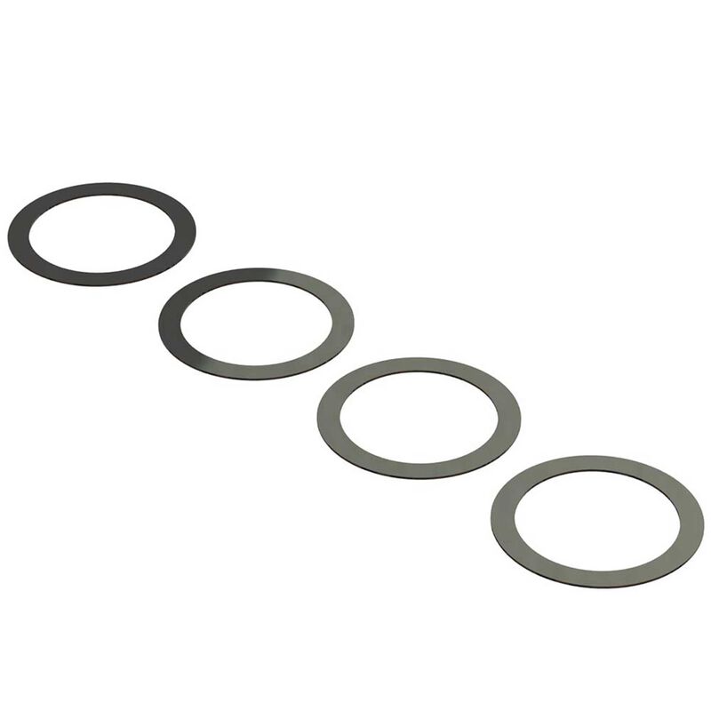 ARAC9937 ARRMA Washer 12x15.5x0.2mm (4)