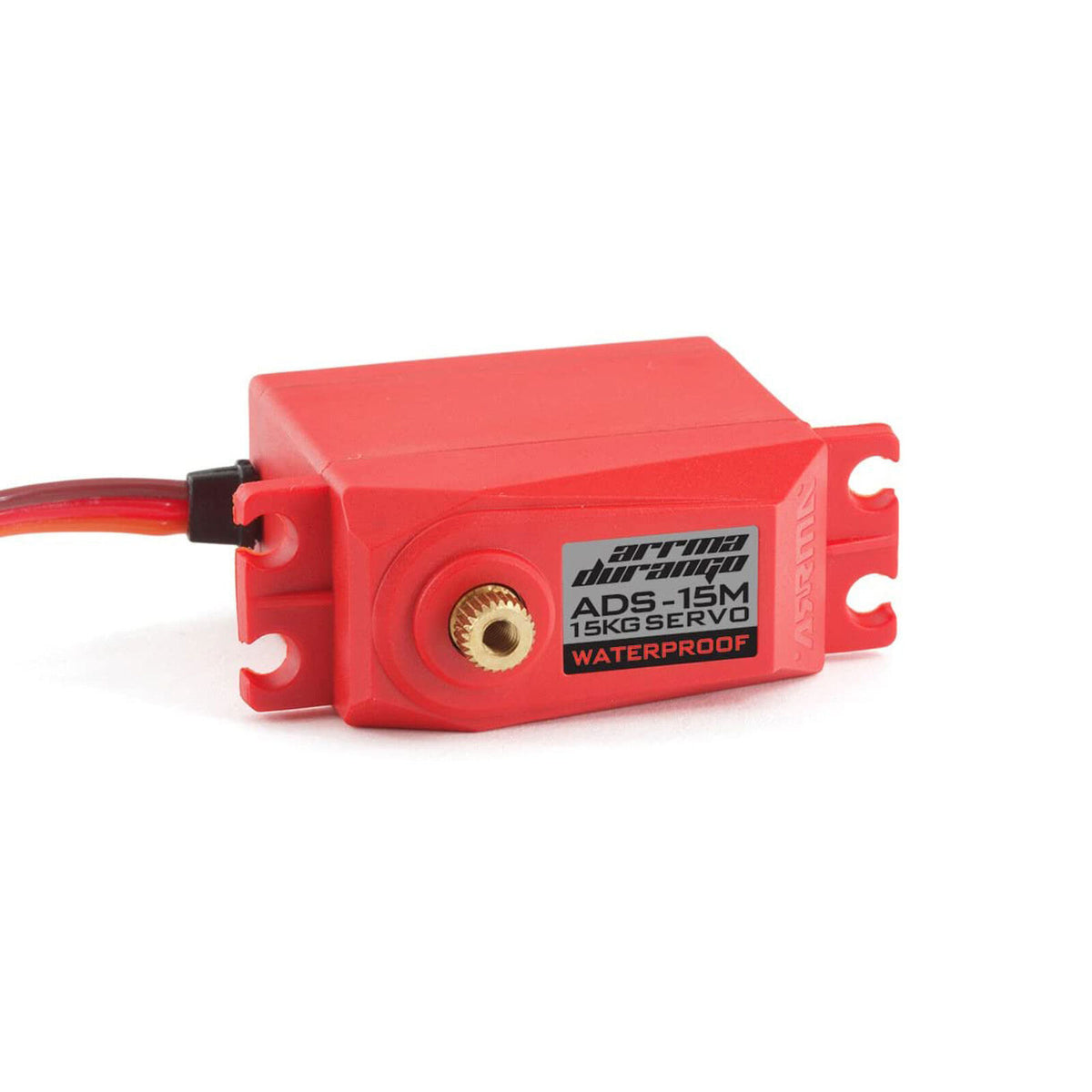 ARAM1025 ADS-15M V2 15kg Waterproof Servo, Red1/2 In Stock ARRMA ADS-15M V2 15kg Waterproof Servo, Red