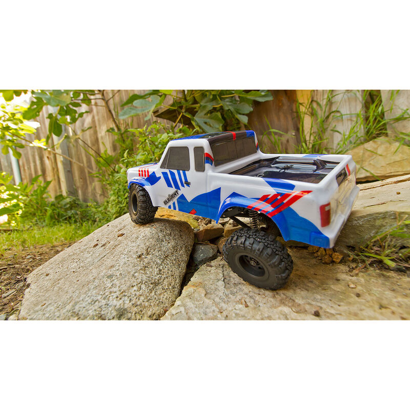 1/24 Enduro24 4WD Sendero Trail Truck RTR, Red/Blue - ASC20181