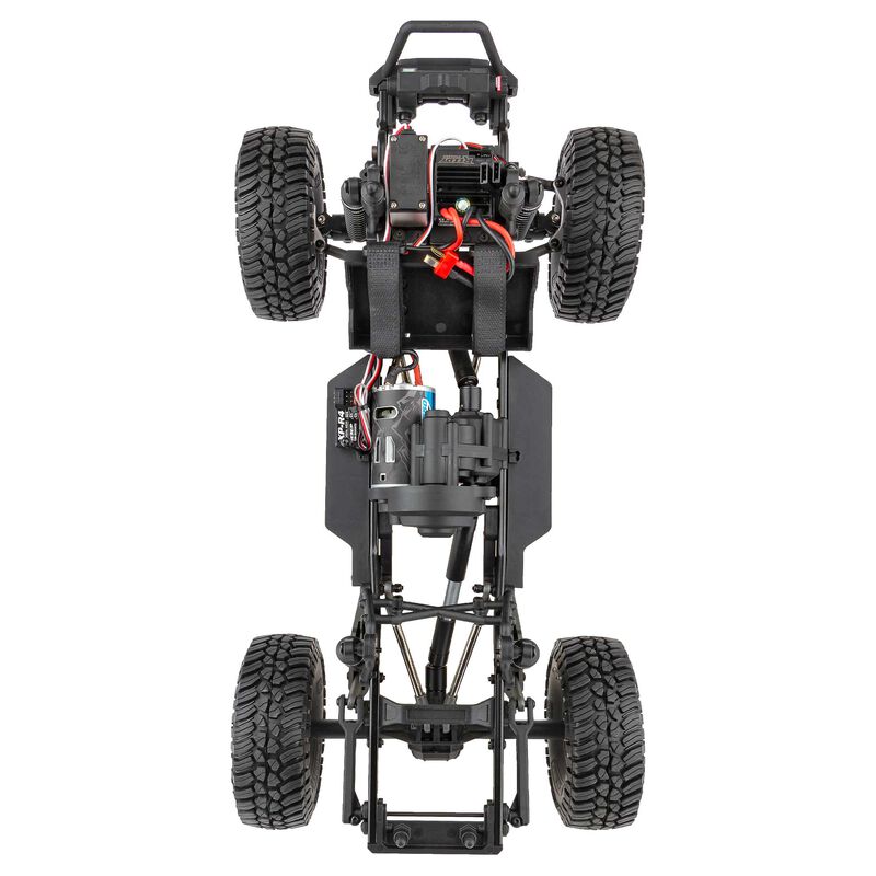 1/10 Enduro Ecto 4x4 Trail Truck RTR, Black - ASC40122