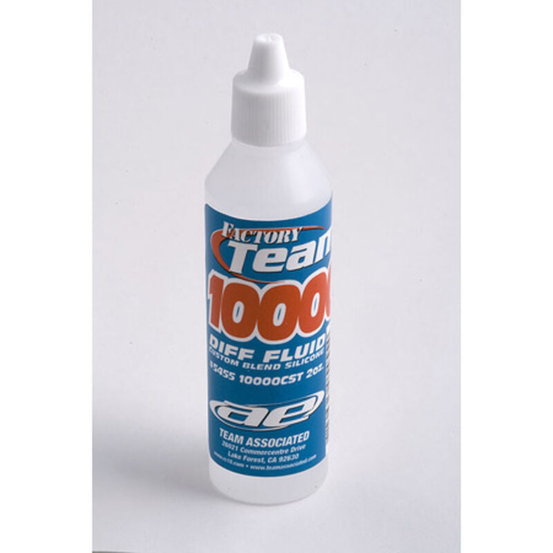 Factory Team Silicone Diff Fluid, 10000 cSt 2oz - ASC5455