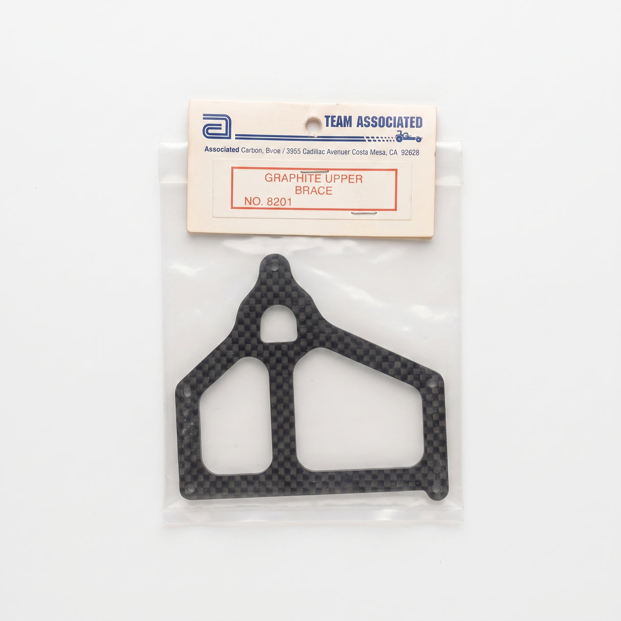 ASC8201 GRAPHITE UPPER BRACE