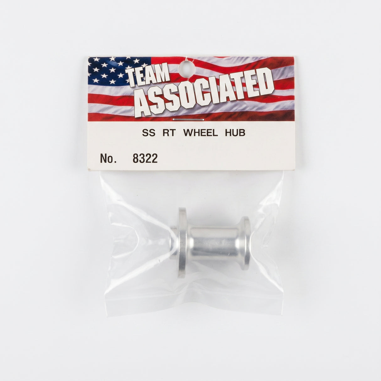 ASC8322 SS RT WHEEL HUB