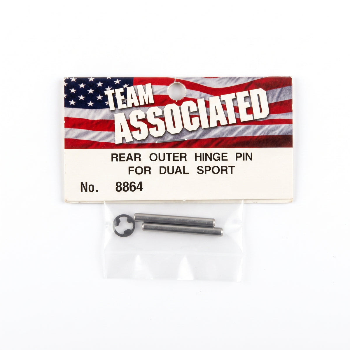ASC8864 REAR OUTER HINGE PIN FOR DUAL SPORT