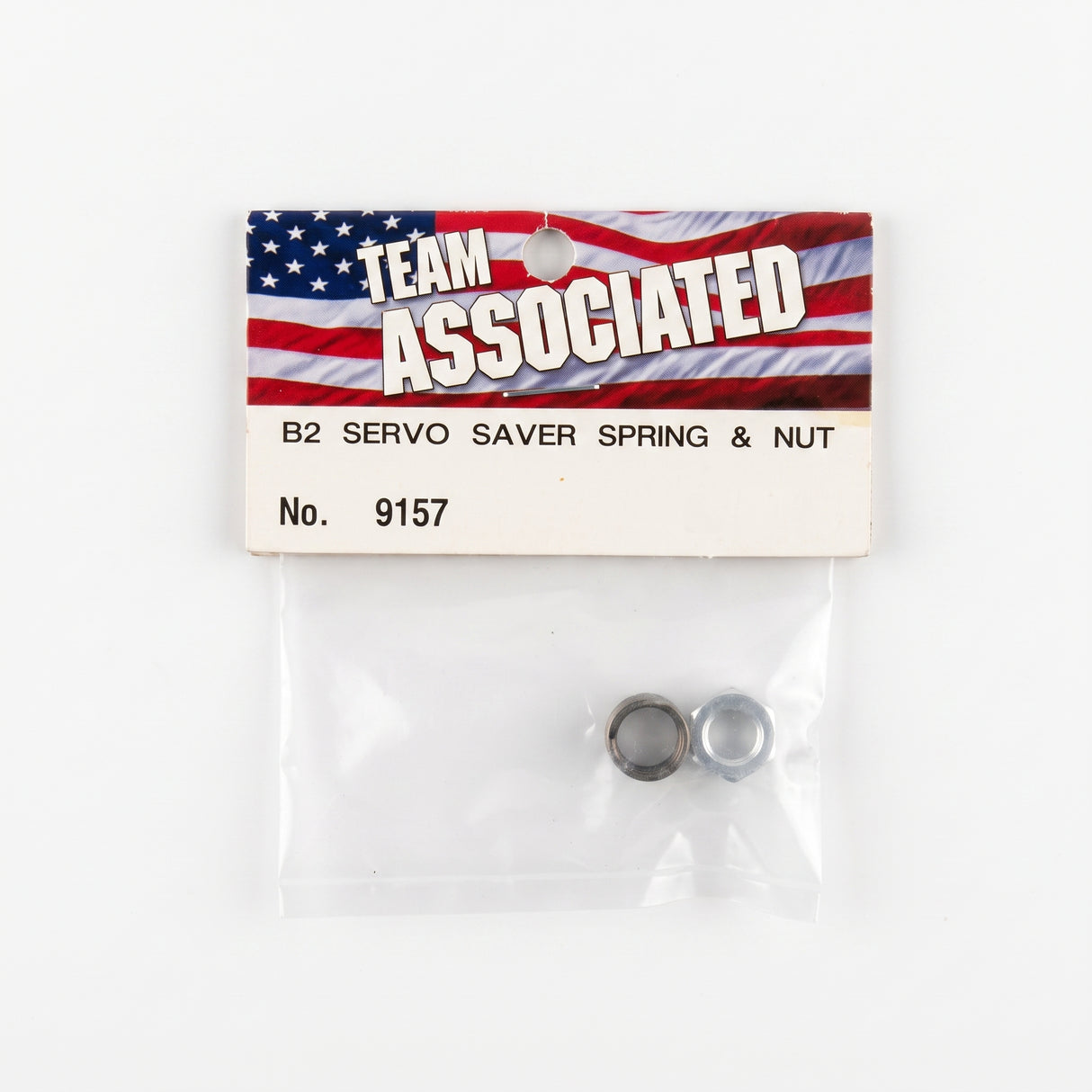 ASC9157 B2 SERVO SAVER SPRING & NUT