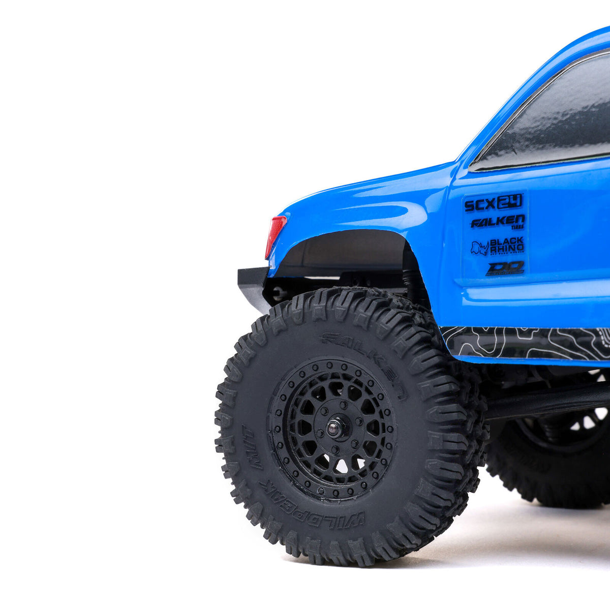 AXI-1219 1/24 SCX24 Base Camp 4WD Rock Crawler Brushed RTR with Battery & Charger