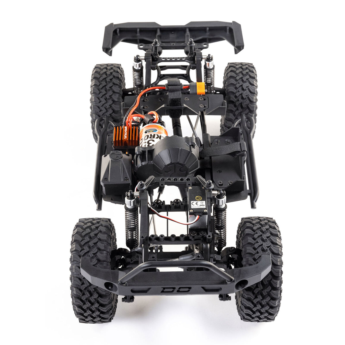 AXI-1375T1 1/10 SCX10 III Base Camp 4X4 RTR Brushed Rock Crawler, White
