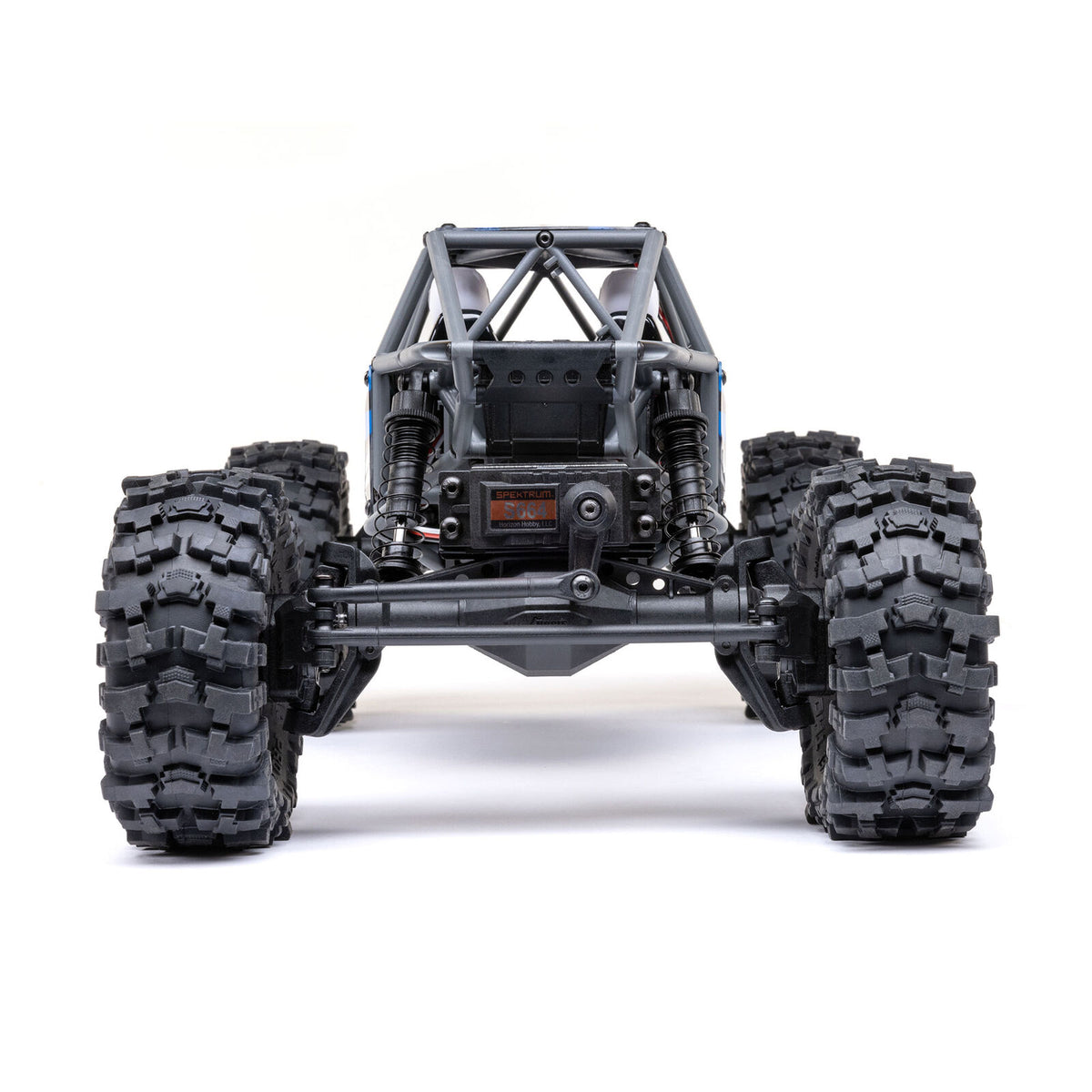 AXI-1750T1 1/18 UTB18 Capra 4WS 4X4 RTR Brushed Rock Crawler (Battery & Charger Included), Blue