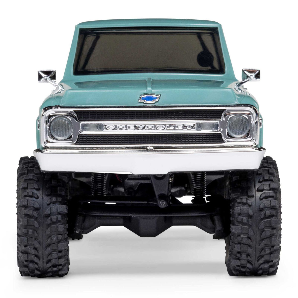 Axial 1/30 SCX30 Chevrolet K10 4X4 RTR Brushed Rock Crawler