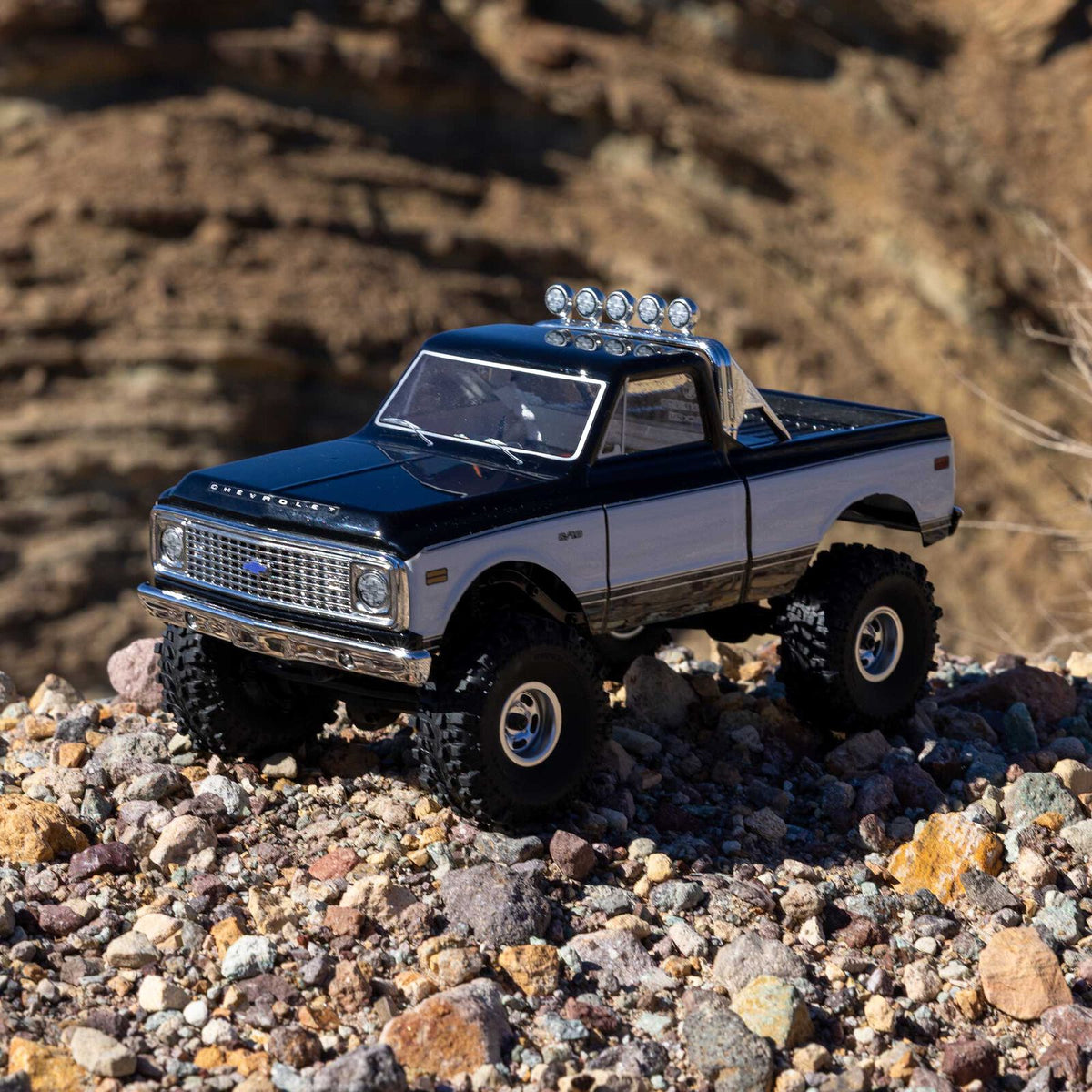 AXI-3408T1 1/24 SCX24 1967-1972 Chevrolet C10
