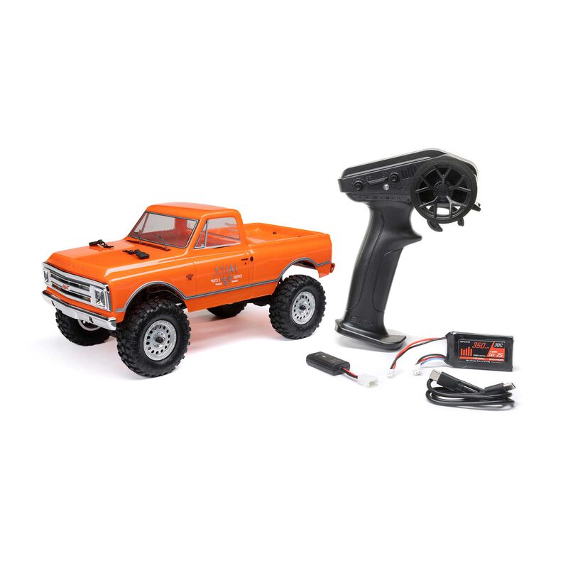 Axial 1/24 SCX24 1967 Chevrolet C10 4X4 RTR Brushed Rock Crawler