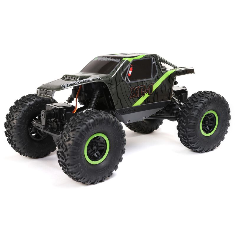 Axial 1/24 AX24 XC-1 4WS 4X4 RTR Brushed Rock Crawler