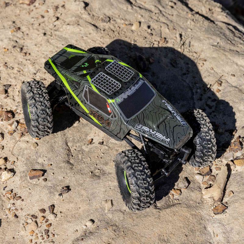Axial 1/24 AX24 XC-1 4WS 4X4 RTR Brushed Rock Crawler