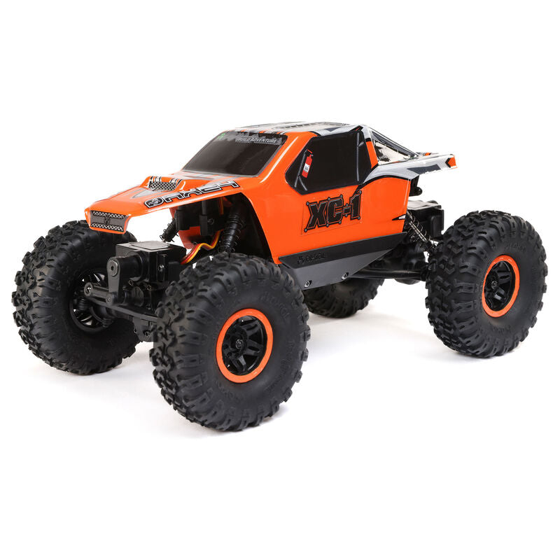 1/24 AX24 XC-1 4WS Crawler Brushed RTR Orange - AXI00003T2