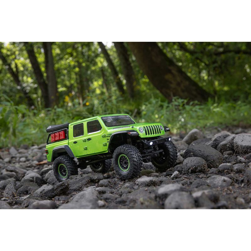 Axial 1/24 SCX24 Jeep JT Gladiator 4X4 RTR Brushed Rock Crawler
