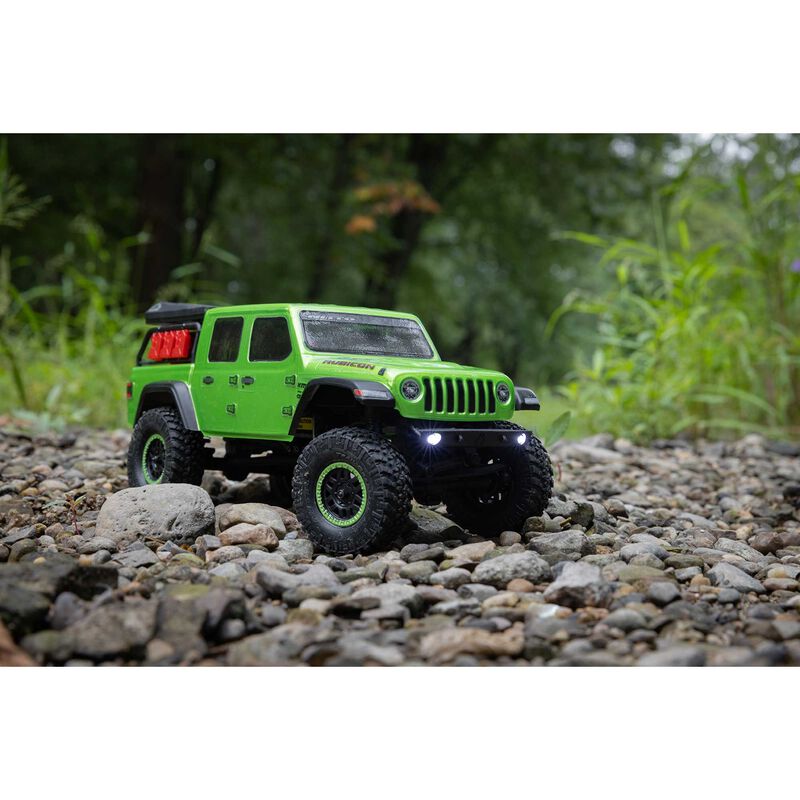 Axial 1/24 SCX24 Jeep JT Gladiator 4X4 RTR Brushed Rock Crawler