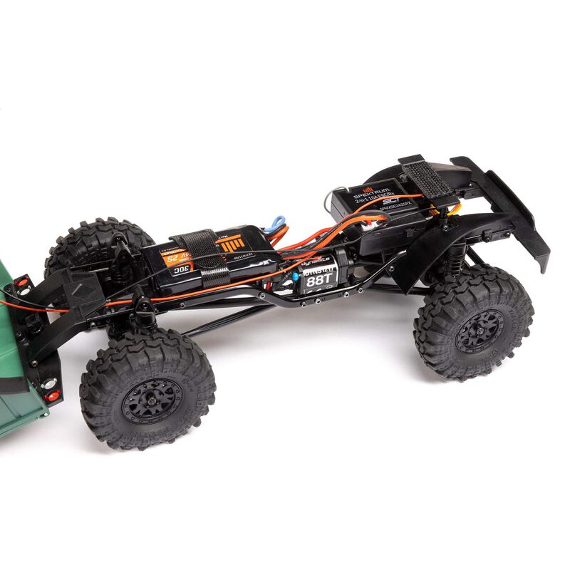 Axial 1/24 SCX24 Dodge Power Wagon 4X4 RTR Brushed Rock Crawler