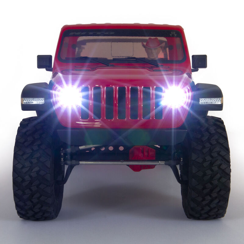 Axial 1/10 SCX10 III Jeep JT Gladiator 4X4 RTR Brushed Rock Crawler