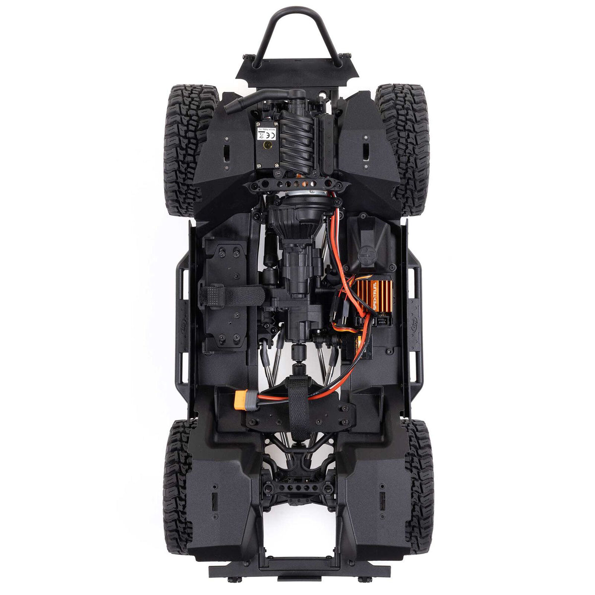 AXI03008V2T1 1/10 Axial SCX10 III Jeep CJ-7