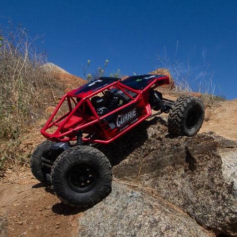 Axial 1/10 Capra 1.9 4WS 4X4 Unlimited Trail Buggy RTR, Red - AXI03022BT1