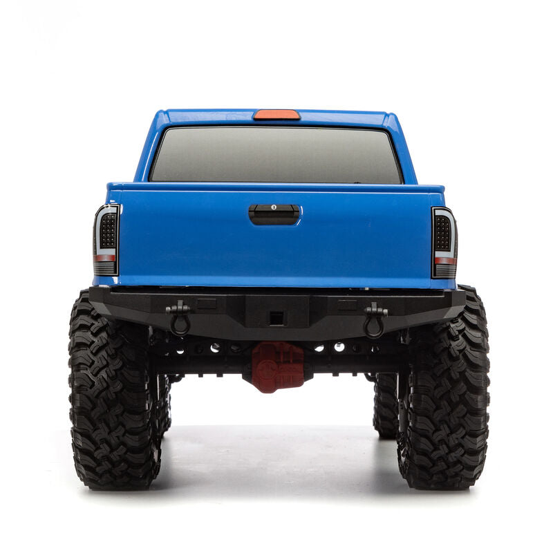 1/10 SCX10 III Base Camp 4WD Rock Crawler Brushed RTR, Blue - AXI03027T1