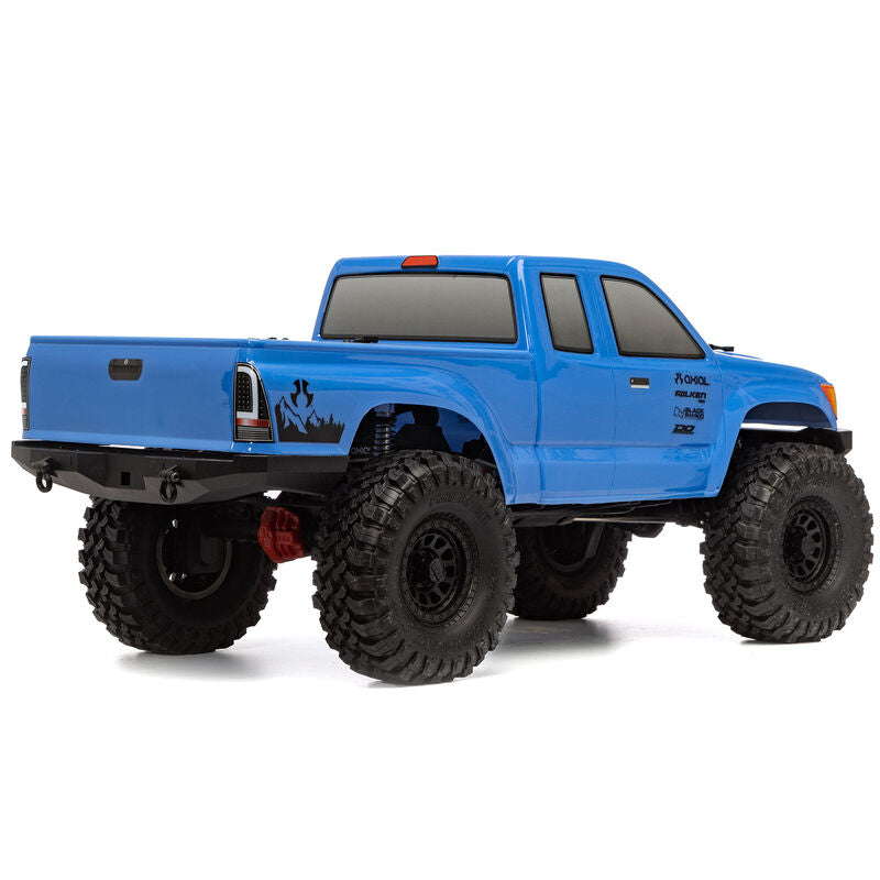 1/10 SCX10 III Base Camp 4WD Rock Crawler Brushed RTR, Blue - AXI03027T1