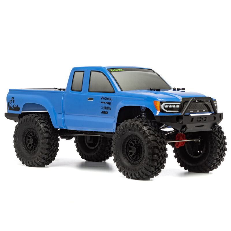 1/10 SCX10 III Base Camp 4WD Rock Crawler Brushed RTR, Blue - AXI03027T1