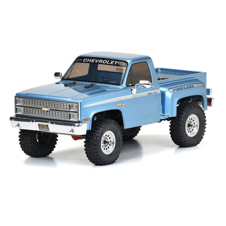 AXIAL 1/10 SCX10 III Pro-Line 1982 Chevy K10 4WD Rock Crawler Brushed RTR -  AXI03029