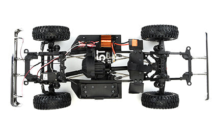 AXIAL 1/10 SCX10 III Pro-Line 1982 Chevy K10 4WD Rock Crawler Brushed RTR - AXI03029