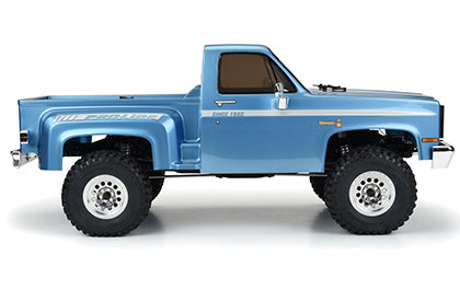 AXIAL 1/10 SCX10 III Pro-Line 1982 Chevy K10 4WD Rock Crawler Brushed RTR -  AXI03029