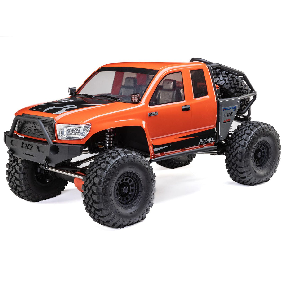 AXI05001T1 1/6 SCX6 Trail Honcho 4X4 RTR Brushless Rock Crawler, Red