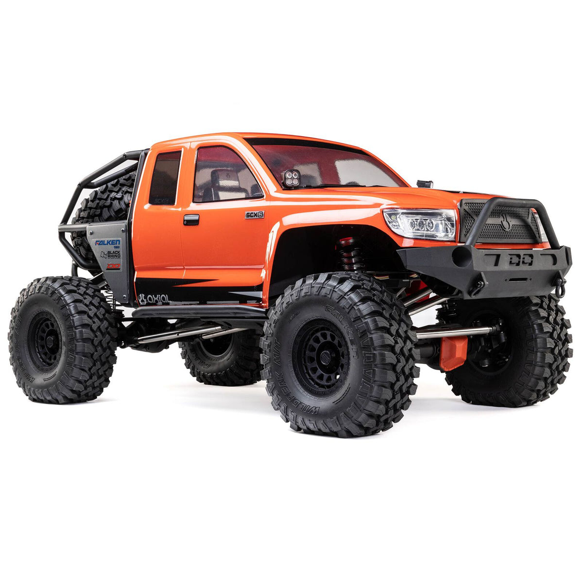 AXI05001T1 1/6 SCX6 Trail Honcho 4X4 RTR Brushless Rock Crawler, Red
