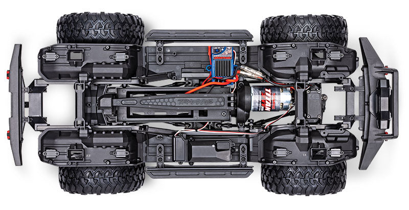 Traxxas -4 Sport High Trail Edition - TRA82044-4