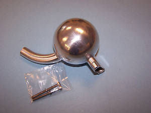 MACS HELOBALL MUFFLER ENYA .45-.50 SS (B STYLE) #5712